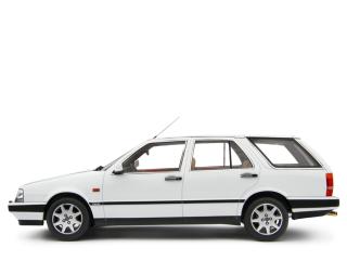 Lancia Thema Station Wagon T.D. 1988-92 Bianco Laudoracing 1:18 Resinemodell (Türen, Motorhaube... nicht zu öffnen!)